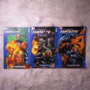 Marvel: United Fantastic Four Comics (Bundle)